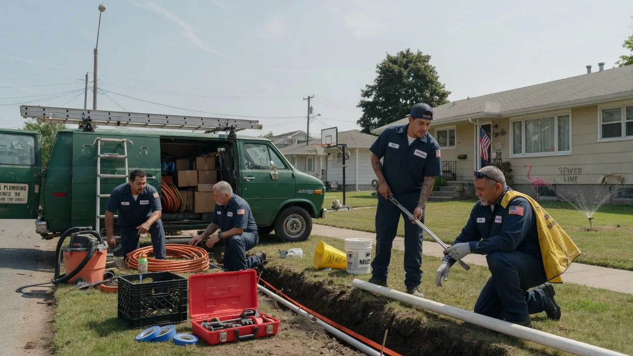 Gas Line Installation in Lennon, MI near me